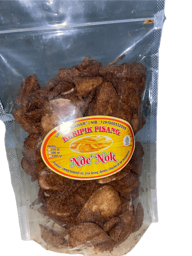 Keripik Pisang Manis